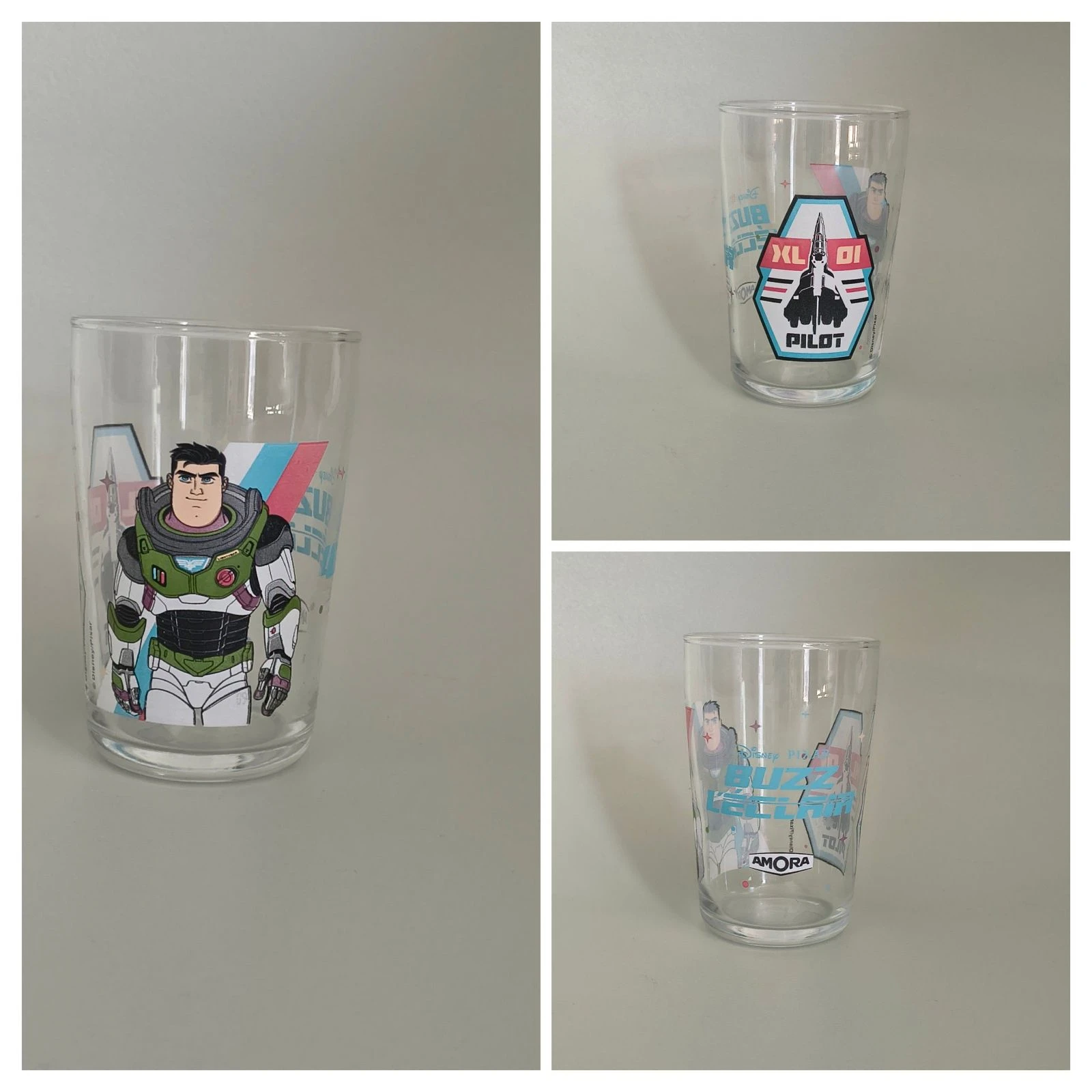 Verre Disney buzz l'éclair 